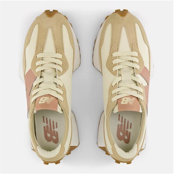New Balance 327 ~2025~ Women's Casual Sneakers Shoes Bone Blush ~ size 7.5~ - Picture 9 of 14